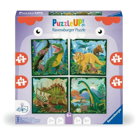 Puzzle per bambini, Puzzle UP!, Dinosauri, da 4 anni, 12004003, Ravensburger