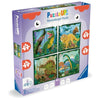 Puzzle per bambini, Puzzle UP!, Dinosauri, da 4 anni, 12004003, Ravensburger