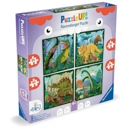 Puzzle per bambini, Puzzle UP!, Dinosauri, da 4 anni, 12004003, Ravensburger