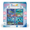 Puzzle per bambini, UP! Puzzle, Animali marini, Età 5+, 12004004, Ravensburger