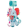 Ravensburger -PLAY + - Peluche attività il mio elefante - Dalla nascita - Versione francese - 34005