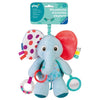 Ravensburger -PLAY + - Peluche attività il mio elefante - Dalla nascita - Versione francese - 34005