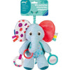 Ravensburger -PLAY + - Peluche attività il mio elefante - Dalla nascita - Versione francese - 34005