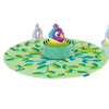 Ravensburger -PLAY + - Bicchieri impilabili uccellini 3 in 1 - A partire da 6 mesi - Versione francese - 34007