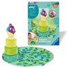Ravensburger -PLAY + - Bicchieri impilabili uccellini 3 in 1 - A partire da 6 mesi - Versione francese - 34007