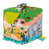 Ravensburger -PLAY + - Il mio cubo di attività sonore degli animali selvatici - A partire da 6 mesi - Versione francese - 34009