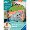 Ravensburger -PLAY + - Il mio cubo di attività sonore degli animali selvatici - A partire da 6 mesi - Versione francese - 34009