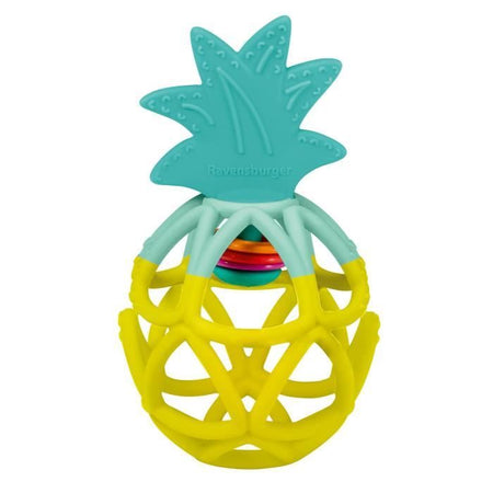Ravensburger -PLAY + - Palla sensoriale all'ananas - 6 mesi - Versione francese - 34013