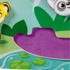 Ravensburger -PLAY + - Puzzle in legno sensoriale e magnetico Nella giungla - Da 1 anno - Versione francese - 34017