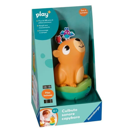 Ravensburger -PLAY + -Capybara sound tumbling - Da 6 mesi - Versione francese - 34019