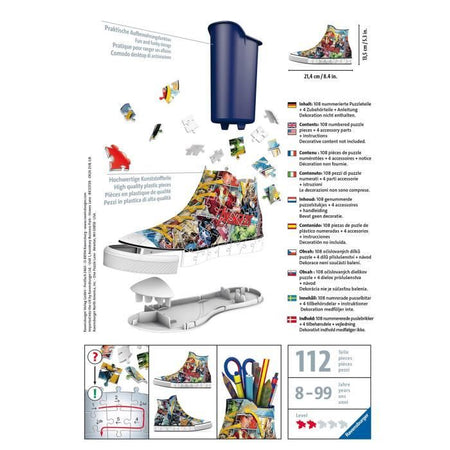 Pz3D Sneaker Avengers