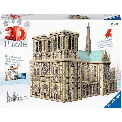 RAVENSBURGER Puzzle 3D Notre-Dame de Paris 216 pz