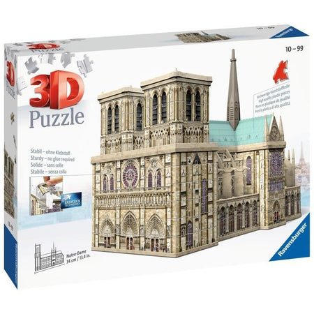 RAVENSBURGER Puzzle 3D Notre-Dame de Paris 216 pz