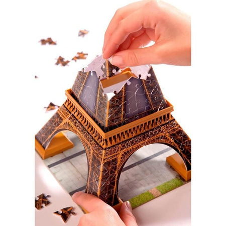 3D Puzzle - Torre Eiffel