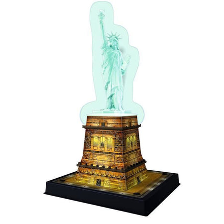 108p Pz3D Libertà Statua Notte