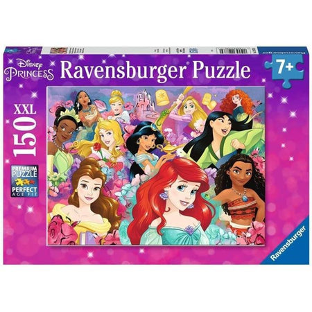 RAVENSBURGER - Puzzle XXL da 150 pezzi I sogni possono diventare realtà / Principesse Disney