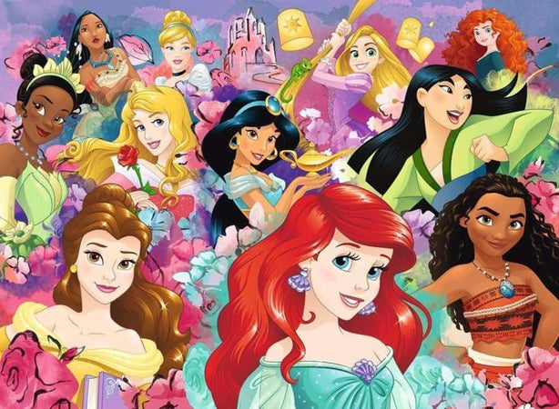 RAVENSBURGER - Puzzle XXL da 150 pezzi I sogni possono diventare realtà / Principesse Disney