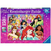 RAVENSBURGER - Puzzle XXL da 150 pezzi I sogni possono diventare realtà / Principesse Disney