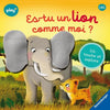 Ravensburger - Play + - Libro Leggi, tocca ed esplora: sei un leone come me? - 13099027