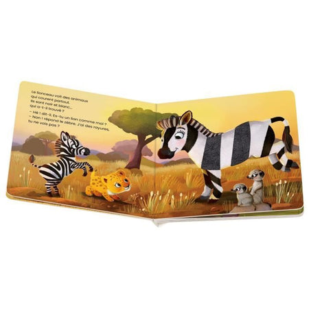 Ravensburger - Play + - Libro Leggi, tocca ed esplora: sei un leone come me? - 13099027