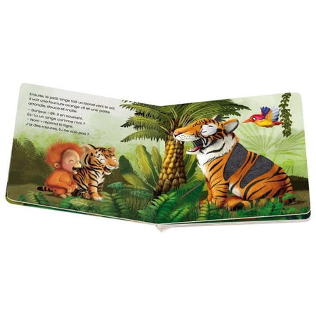 Ravensburger - Play + - Libro Leggi, tocca ed esplora: sei una scimmia come me? - 13099028