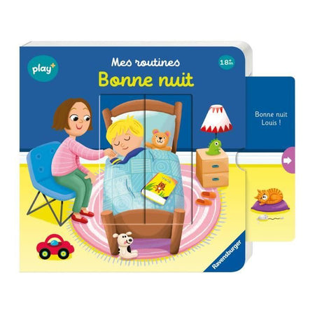 Ravensburger - Play + - Il mio libro delle routine della buona notte - 13099032