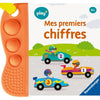 Ravensburger - Play + - Libro Flip & Pop - Numeri - 13099037 (Il mio primo libro per la dentizione)