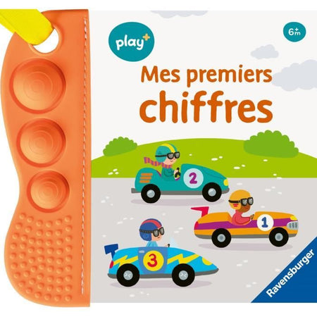 Ravensburger - Play + - Libro Flip & Pop - Numeri - 13099037 (Il mio primo libro per la dentizione)