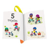 Ravensburger - Play + - Libro Flip & Pop - Numeri - 13099037 (Il mio primo libro per la dentizione)