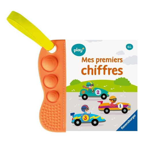 Ravensburger - Play + - Libro Flip & Pop - Numeri - 13099037 (Il mio primo libro per la dentizione)