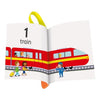 Ravensburger - Play + - Libro Flip & Pop - Numeri - 13099037 (Il mio primo libro per la dentizione)