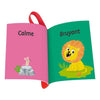 Ravensburger - Play + - Flip & pop book - Opposites - 13099038 (Il mio primo libro per la dentizione)