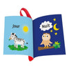 Ravensburger - Play + - Flip & pop book - Opposites - 13099038 (Il mio primo libro per la dentizione)