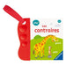 Ravensburger - Play + - Flip & pop book - Opposites - 13099038 (Il mio primo libro per la dentizione)