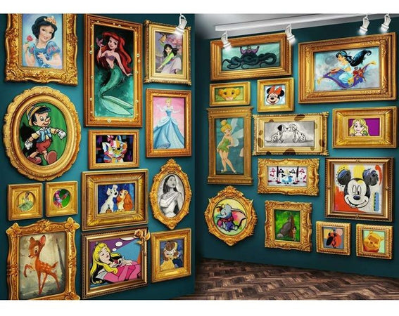 RAVENSBURGER - Puzzle di 9000 pezzi Il museo Disney
