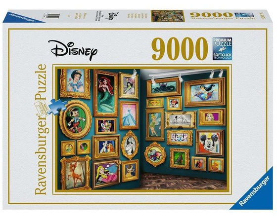 RAVENSBURGER - Puzzle di 9000 pezzi Il museo Disney