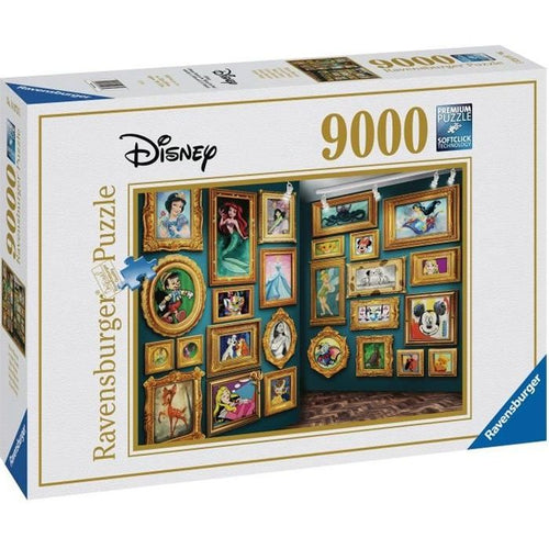RAVENSBURGER - Puzzle di 9000 pezzi Il museo Disney