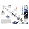 Puzzle 3D Razzo spaziale Saturn V - Ravensburger - 440 pezzi - NASA - A partire da 8 anni