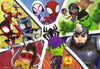 Puzzle 2x24 pezzi Spidey & company - Ravensburger 4 anni