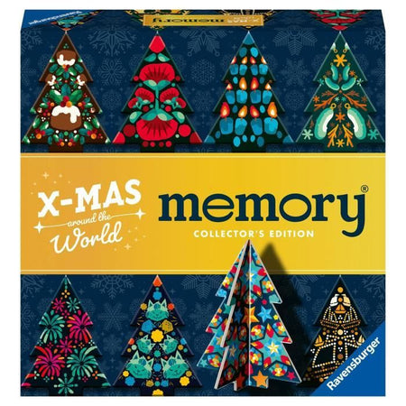 Ravensburger - Memoria da collezioneNatale - Un primo gioco educativo che unisce osservazione, associazione e memorizzazione - 6 anni - 22350