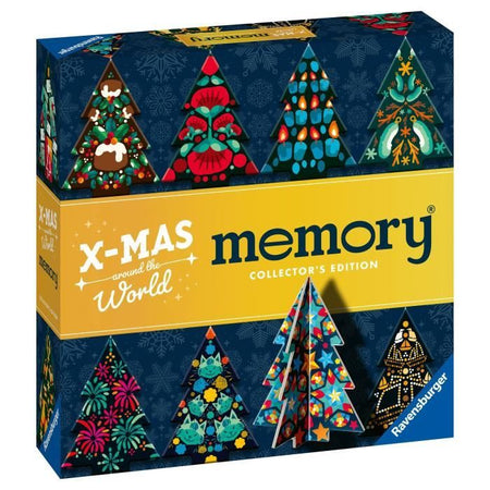Ravensburger - Memoria da collezioneNatale - Un primo gioco educativo che unisce osservazione, associazione e memorizzazione - 6 anni - 22350