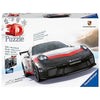 Ravensburger-Porsche 911 GT3 Cup Puzzle 3D-Da 10 anni-108 pezzi numerati da montare senza colla-Accessori inclusi-11557