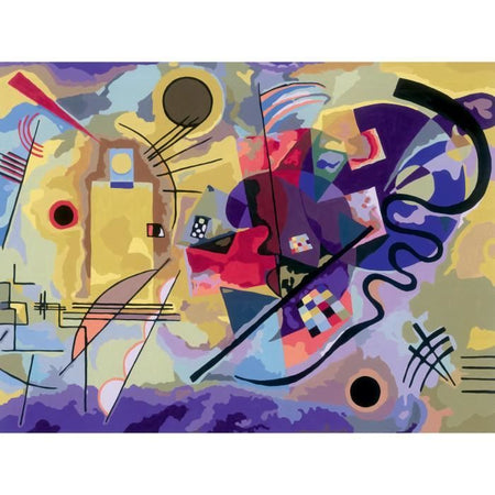 CreArt grande formato 30x40 cm Kandinsky, 12 anni, 23650, Ravensburger