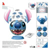 Sfera puzzle 3D Disney Stitch 72 pezzi, 6 anni, Ravensburger, 11574