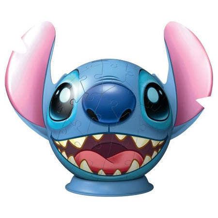 Sfera puzzle 3D Disney Stitch 72 pezzi, 6 anni, Ravensburger, 11574