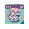 Puzzle rotondo 500 pezzi Stitch - 10 anni - Ravensburger - Disney - 17581