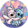 Puzzle rotondo 500 pezzi Stitch - 10 anni - Ravensburger - Disney - 17581