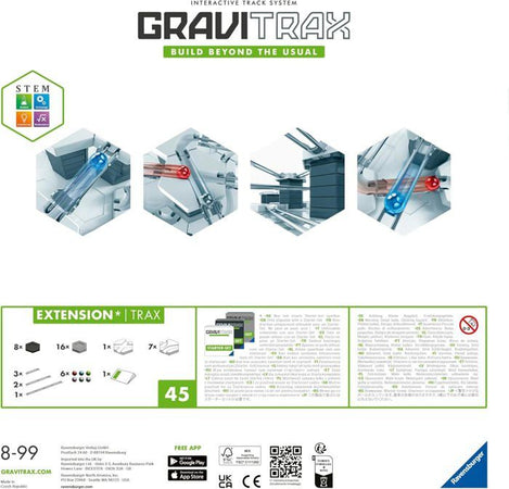 Set di estensione / guide GraviTrax Trax - 224142 - Da 8 anni Ravensburger