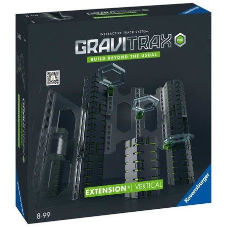Ravensburger-Set di espansione verticale GraviTrax PRO-33 pezzi-Circuito di biglie-Percorso di biglie da costruire-Età 8 anni-22427