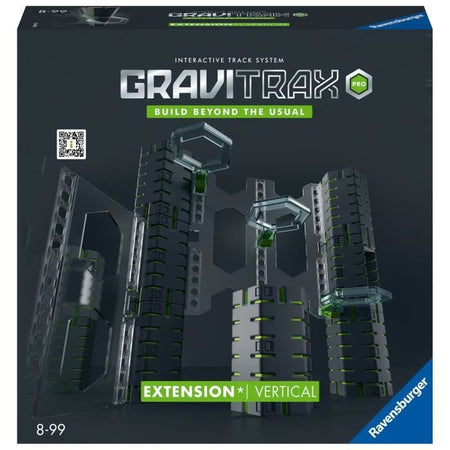 Ravensburger-Set di espansione verticale GraviTrax PRO-33 pezzi-Circuito di biglie-Percorso di biglie da costruire-Età 8 anni-22427